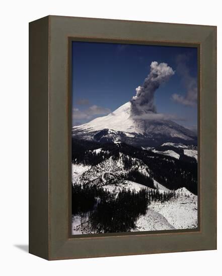 Mount St. Helens Erupts-Jim Sugar-Framed Premier Image Canvas