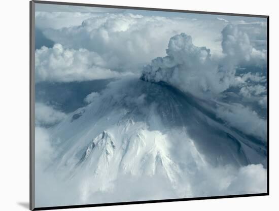 Mount St. Helens Erupts-Jim Sugar-Mounted Photographic Print