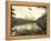 Mount St. Helens From Spirit Lake, 1923-Asahel Curtis-Framed Premier Image Canvas