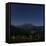 Mount St. Helens is Seen against a Star-Filled Sky-null-Framed Premier Image Canvas