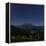 Mount St. Helens is Seen against a Star-Filled Sky-null-Framed Premier Image Canvas