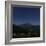 Mount St. Helens is Seen against a Star-Filled Sky-null-Framed Photographic Print