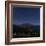 Mount St. Helens is Seen against a Star-Filled Sky-null-Framed Photographic Print