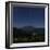 Mount St. Helens is Seen against a Star-Filled Sky-null-Framed Photographic Print