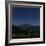 Mount St. Helens is Seen against a Star-Filled Sky-null-Framed Photographic Print