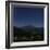 Mount St. Helens is Seen against a Star-Filled Sky-null-Framed Photographic Print