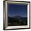 Mount St. Helens is Seen against a Star-Filled Sky-null-Framed Photographic Print