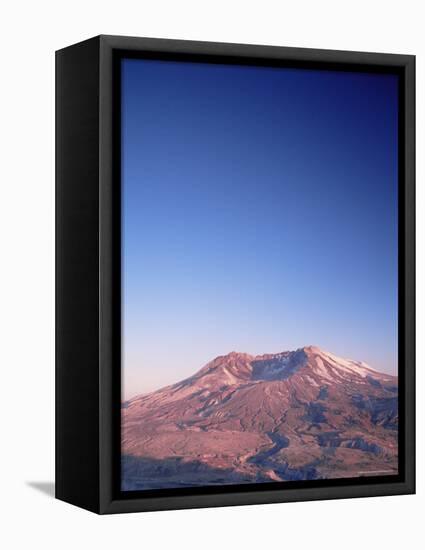 Mount St. Helens, Mount St. Helens National Volcanic Monument, Washington State-Colin Brynn-Framed Premier Image Canvas