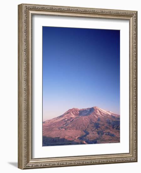 Mount St. Helens, Mount St. Helens National Volcanic Monument, Washington State-Colin Brynn-Framed Photographic Print