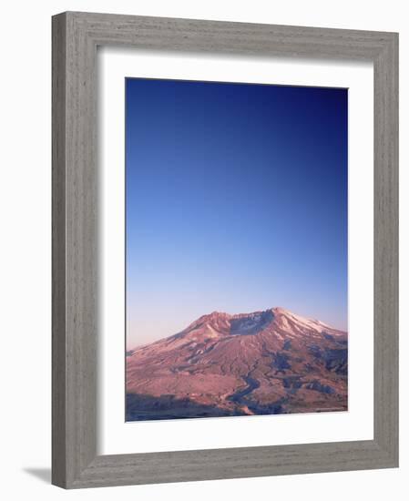 Mount St. Helens, Mount St. Helens National Volcanic Monument, Washington State-Colin Brynn-Framed Photographic Print