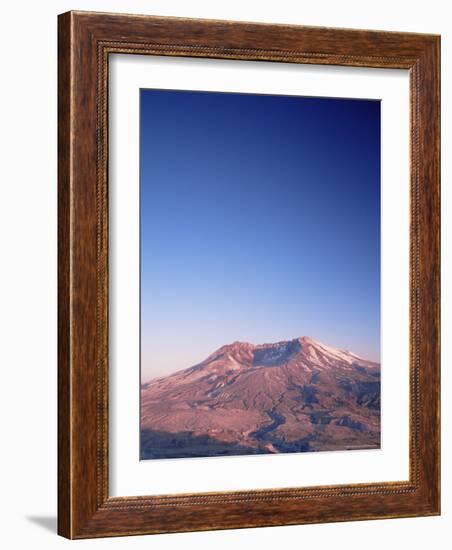 Mount St. Helens, Mount St. Helens National Volcanic Monument, Washington State-Colin Brynn-Framed Photographic Print