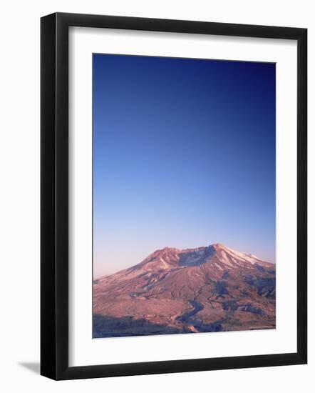 Mount St. Helens, Mount St. Helens National Volcanic Monument, Washington State-Colin Brynn-Framed Photographic Print