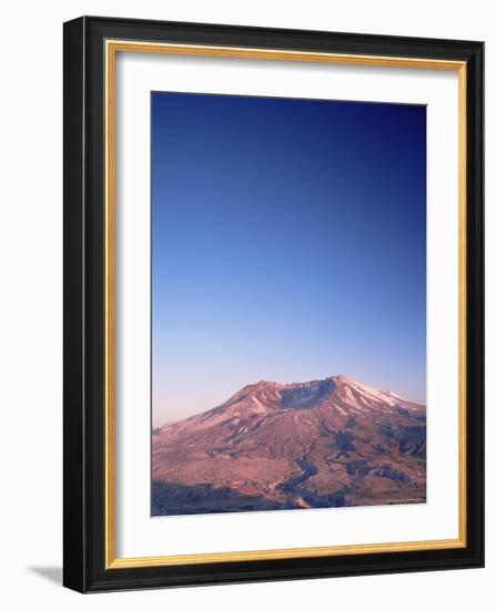 Mount St. Helens, Mount St. Helens National Volcanic Monument, Washington State-Colin Brynn-Framed Photographic Print