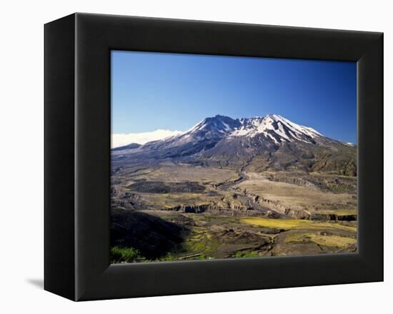 Mount St. Helens National Volcano Monument, Washington, USA-Bernard Friel-Framed Premier Image Canvas