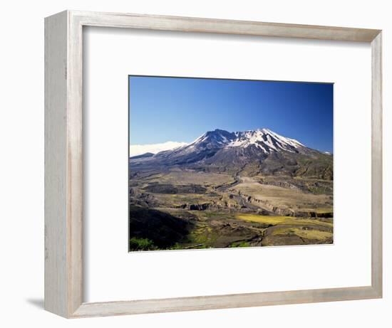 Mount St. Helens National Volcano Monument, Washington, USA-Bernard Friel-Framed Photographic Print