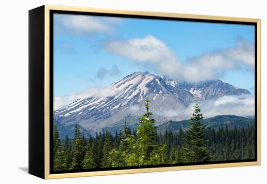 Mount St. Helens, part of the Cascade Range, Pacific Northwest region, Washington State, United Sta-Martin Child-Framed Premier Image Canvas