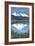 Mount St. Helens, Washington - before and after Views-Lantern Press-Framed Art Print