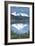 Mount St. Helens, Washington - before and after Views-Lantern Press-Framed Art Print