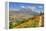 Mount St. Helens with wild flowers, Mount St. Helens National Volcanic Monument, Washington State, -Richard Maschmeyer-Framed Premier Image Canvas