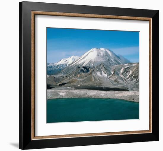 Mount St Helens-null-Framed Art Print