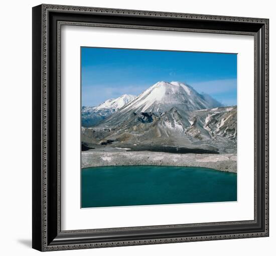 Mount St Helens-null-Framed Art Print