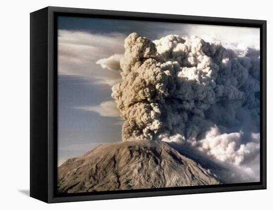 Mount St. Helens-null-Framed Premier Image Canvas