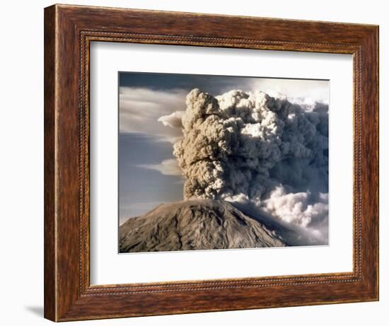 Mount St. Helens-null-Framed Photographic Print