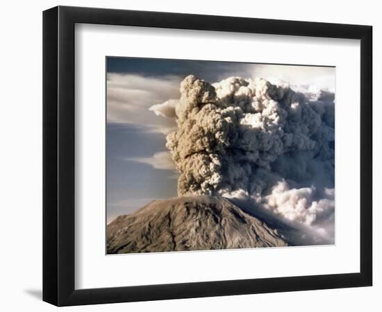 Mount St. Helens-null-Framed Photographic Print