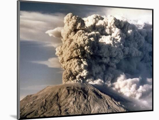 Mount St. Helens-null-Mounted Photographic Print