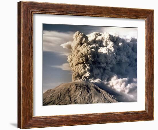 Mount St. Helens-null-Framed Photographic Print