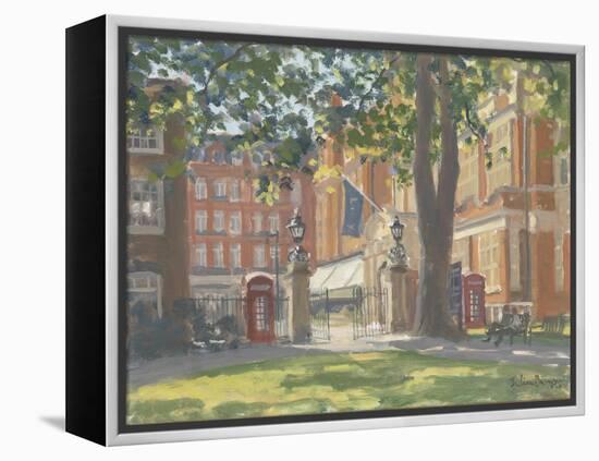 Mount Street Gardens, London, 2010-Julian Barrow-Framed Premier Image Canvas