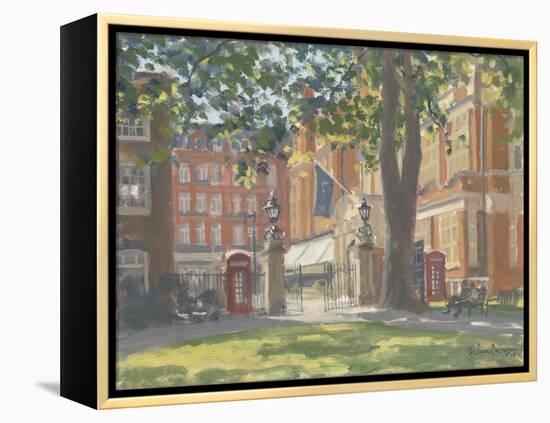 Mount Street Gardens, London, 2010-Julian Barrow-Framed Premier Image Canvas