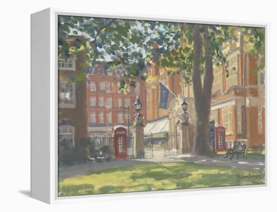 Mount Street Gardens, London, 2010-Julian Barrow-Framed Premier Image Canvas