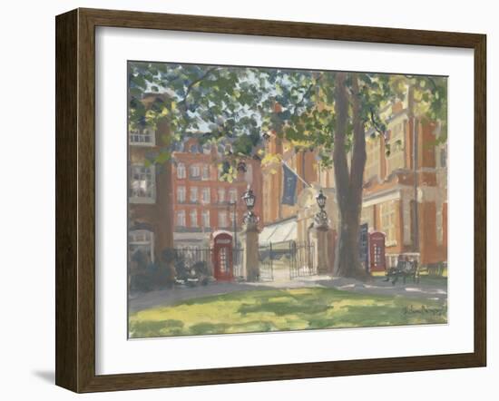 Mount Street Gardens, London, 2010-Julian Barrow-Framed Giclee Print