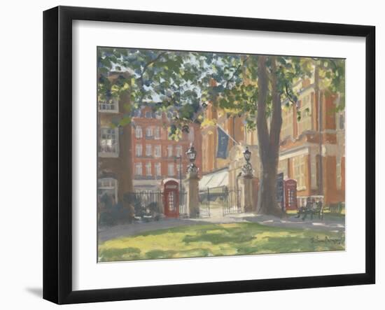 Mount Street Gardens, London, 2010-Julian Barrow-Framed Giclee Print