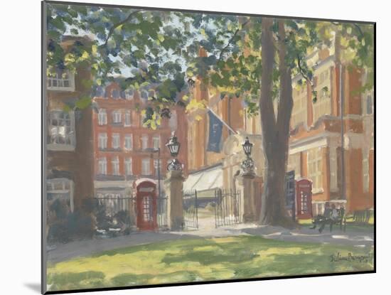 Mount Street Gardens, London, 2010-Julian Barrow-Mounted Giclee Print