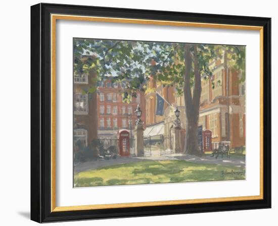 Mount Street Gardens, London, 2010-Julian Barrow-Framed Giclee Print