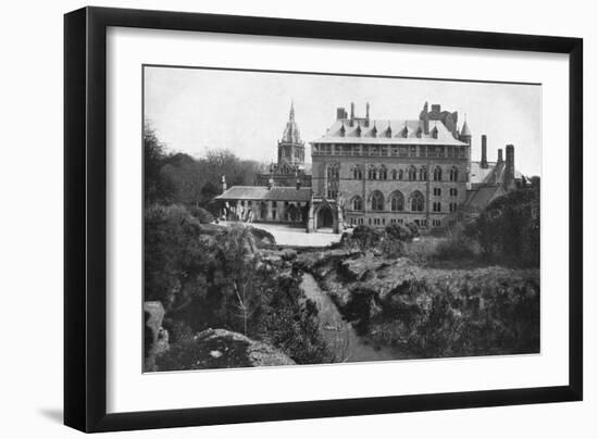 Mount Stuart House, Bute, Scotland, 1924-1926-Valentine & Sons-Framed Giclee Print