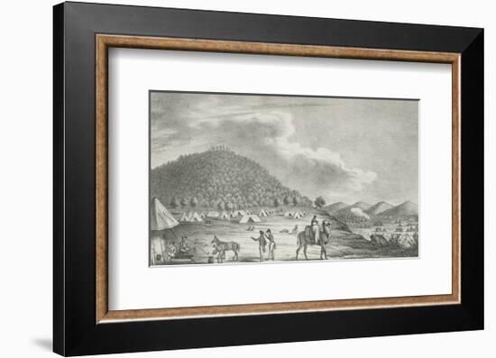 Mount Tabor-Luigi Mayer-Framed Premium Giclee Print