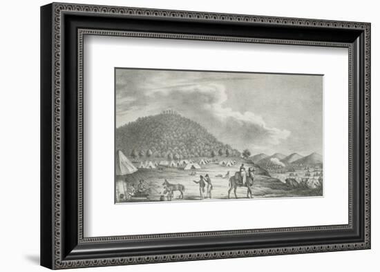 Mount Tabor-Luigi Mayer-Framed Premium Giclee Print