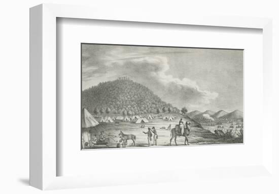 Mount Tabor-Luigi Mayer-Framed Premium Giclee Print