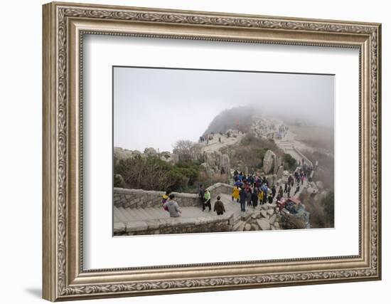 Mount Taishan, UNESCO World Heritage Site, Taian, Shandong province, China, Asia-Michael Snell-Framed Photographic Print