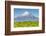 Mount Taranaki (Egmont) and Grazing Dairy Cows, Taranaki, North Island, New Zealand-Doug Pearson-Framed Photographic Print