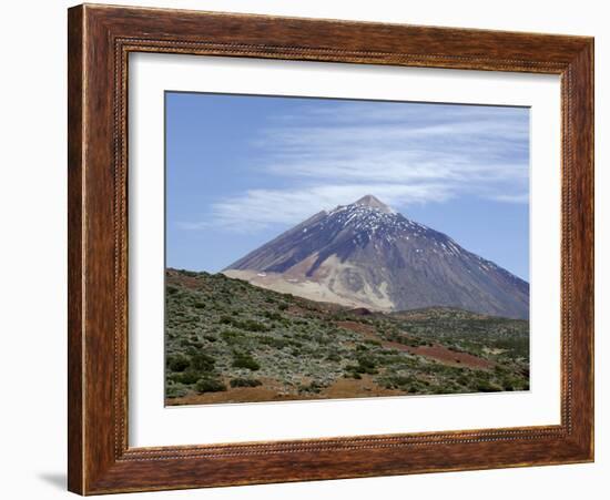 Mount Teide (Pico De Teide), Teide National Park, Tenerife, Canary Islands, Spain, Atlantic-Sergio Pitamitz-Framed Photographic Print