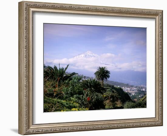 Mount Teide, Tenerife, Canary Islands, Spain, Atlantic-John Miller-Framed Photographic Print