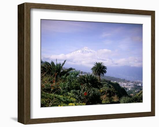 Mount Teide, Tenerife, Canary Islands, Spain, Atlantic-John Miller-Framed Photographic Print