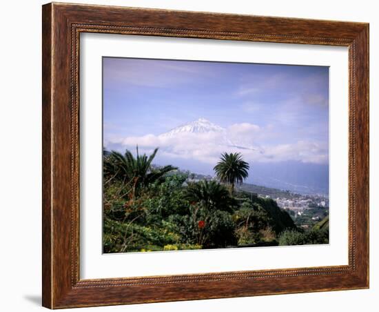 Mount Teide, Tenerife, Canary Islands, Spain, Atlantic-John Miller-Framed Photographic Print