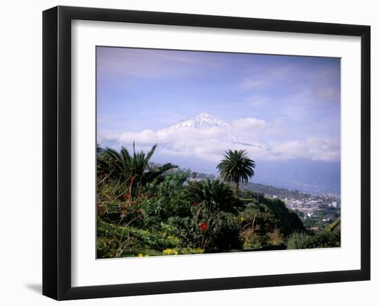 Mount Teide, Tenerife, Canary Islands, Spain, Atlantic-John Miller-Framed Photographic Print