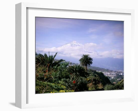 Mount Teide, Tenerife, Canary Islands, Spain, Atlantic-John Miller-Framed Photographic Print