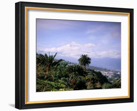 Mount Teide, Tenerife, Canary Islands, Spain, Atlantic-John Miller-Framed Photographic Print